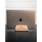 3D Snaxx Laptop ve Tablet Için Kaymaz Tabanlı Ergonomik Masaüstü Destek Standı – Geometrik Tasarım 15X5X5 cm - Bej