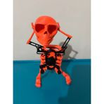 3D Tasarım Kurmalı Dans Eden Iskelet Oyuncak