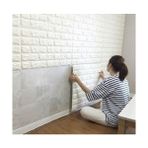 3D Tuğla Desenli Kendinden Yapışkanlı Duvar Paneli 58X38 cm - Seçenek