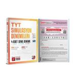 3D Tyt 4 Lü Simülasyon Ve Sınav Deneme Seti 2 Kitap