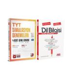 3d Tyt 4'lü Simülasyon Deneme ve Akm Dil Bilgisi Soru Bankası Seti 2 Kitap