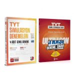 3d Tyt 4'lü Simülasyon ve İsem Tyt Ultrason Deneme Seti 2 Kitap