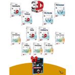 3D TYT Eşit Ağırlık Soru Bankası-Deneme Seti Çıkmış Sorular Hediyeli!