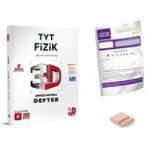 3D Tyt Fizik Video Destekli Defter - Yks 2026 + Telefon Tutucu + Tyt Deneme