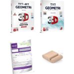 3D Tyt Geometri Soru Bankası ve Video Destekli Defter - Yks 2026 + Telefon Tutucu + Tyt Deneme