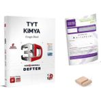 3D Tyt Kimya Video Destekli Defter - Yks 2026 + Telefon Tutucu + Tyt Deneme