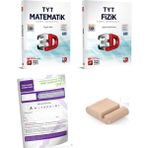 3D Tyt Matematik Fizik Sayısal Soru Bankası Yks 2026 +Telefon Tutucu+Deneme