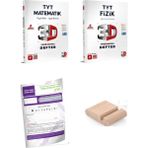 3D Tyt Matematik Fizik Sayısal Video Destekli Defter Yks 2026 + Telefon Tutucu + Tyt Deneme