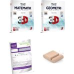 3D Tyt Matematik Geometri Soru Bankası - Yks 2026 + Telefon Tutucu + Tyt Deneme