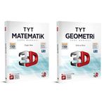 3D TYT Matematik Soru Bankası 2024 3D TYT Geometri Soru Bankası 2024