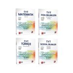 3d Tyt Matematik-türkçe-fen Bilimleri-sosyal Bilimler Deneme Seti