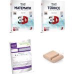 3D Tyt Matematik -Türkçe Soru Bankası - Yks 2026 + Telefon Tutucu + Tyt Deneme+Planlamadefteri