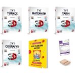 3D Tyt Matematik Türkçe Tarih Coğrafya Soru Bankası Yks 2026+PLANLAMA Defteri+Telefon Tutucu+Deneme