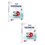 3D Tyt Matematik - Tyt Geometri Soru Bankaları Ikili Set
