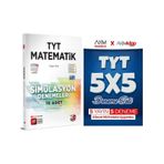 3D Tyt Matematik Ve Akm Deneme Seti 2 Kitap
