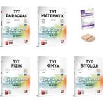 3D Tyt Paragraf Matematik Fizik Kimya Biyoloji Sayısal Simülasyon Deneme Yks 2026 + Tutucu+ Deneme