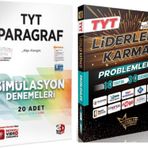 3D Tyt Paragraf Ve Liderler Karması Problemler Deneme Seti 2 Kitap