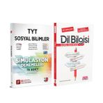 3D Tyt Sosyal Bilimler Deneme Ve Akm Dil Bilgisi Soru Bankasi Seti 2 Kitap