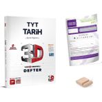 3D Tyt Tarih Video Destekli Defter - Yks 2026 + Telefon Tutucu + Tyt Deneme