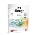 3D Tyt Türkçe 10 Simülasyon Denemeleri