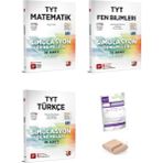 3D Tyt Türkçe Fen Bilimleri Matematik Simülasyon Deneme Yks 2026 + Telefon Tutucu + Tyt Deneme