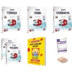 3D Tyt Türkçe Tarih Coğrafya Felsefe Soru Bankası Yks 2026+PLANLAMA Defteri+Telefon Tutucu+Deneme