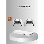 3D ve 4K Görüntü Kaliteli Çok Oyunculu Oyun Konsolu