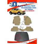 3D Volkswagen T-Roc Üst Bagaj 3D Bagaj Havuzu