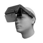 3D Vr Gözlükler 3D Filmler Ve Oyunlar İçin Ayarlanabilir Lensli Ve Rahat Askılı Telefon Uyumlu Sanal Gerçeklik Gözlüklü Vr Kulaklık, Filmler İçin 4,7"-6,0" Yeni 3D Gözlük (Renkli: Vr)