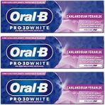 3D White Canlandıran Ferahlık Macunu 75 Ml 3Lü Paket