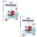 3D Yayınları - 2021 TYT AYT Matematik Soru Bankası Seti