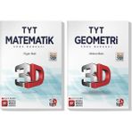 3D Yayınları 2022 TYT 2'li Matematik Geometri Soru Bankası Seti