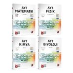 3D Yayınları 2023 AYT Simülasyon Matematik - Fizik - Kimya - Biyoloji Denemeleri