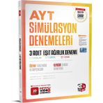 3D Yayınları 2023 Ilk Dönem Ayt Deneme Sınavı Eşit Ağırlık Simülasyon 1. Dönem