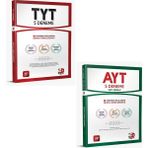 3D Yayınları - 2023 TYT AYT Eşit Ağırlık Paket Deneme Seti