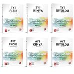 3D Yayınları - 2023 TYT AYT Fizik Kimya Biyoloji Deneme Seti