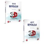 3D Yayınları 2023 TYT Biyoloji Soru Bankası