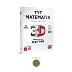 3D Yayınları - 2023 TYT Matematik Video Destekli Defter