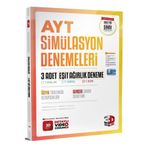 3D Yayınları 2023 Yks Ayt Eşit Ağırlık Simülasyon 3 Deneme Video Çözümlü