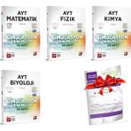 3D Yayınları 2024 AYT Matematik - Fizik - Kimya - Biyoloji Simülasyon Denemeleri - TYT Deneme