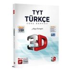 3D Yayınları 2024 TYT 3D Türkçe Tamamı Video Çözümlü Soru Bankası