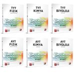 3D Yayinlari 2024 Tyt Ayt Fizik Kimya Biyoloji Deneme Seti