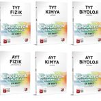 3D Yayinlari 2024 Tyt Ayt Fizik Kimya Biyoloji Deneme Seti