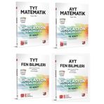 3D Yayınları 2024 Tyt Ayt Matematik + Fen Bilimleri Deneme Seti