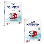 3D Yayınları 2024 TYT-AYT Matematik Soru Bankası Seti Özgür Balcı