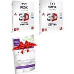 3D Yayınları 2024 TYT Fizik - Kimya Video Destekli Defter - TYT Deneme