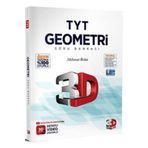 3D Yayınları 2024 TYT Geometri Soru Bankası