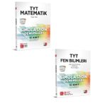3D Yayınları 2024 Tyt Matematik + Fen Bilimleri Deneme Seti