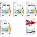 3D Yayınları 2024 TYT Matematik - Fizik - Kimya - Biyoloji Simülasyon Denemeleri - TYT Deneme