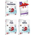 3D Yayınları 2024 TYT Matematik - Fizik - Kimya Soru Bankası - TYT Deneme